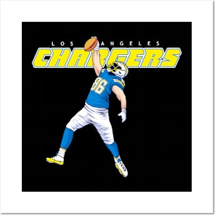 LA Chargers Posters and Art